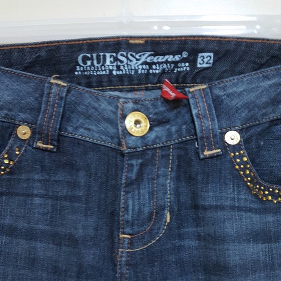 Guess Daredevil Boot Cut Jeans - Picture 3 of 7